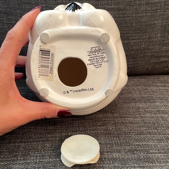 Lucasfilm Ltd. Ceramic Storm Trooper Piggy Bank - Picture 5 of 5